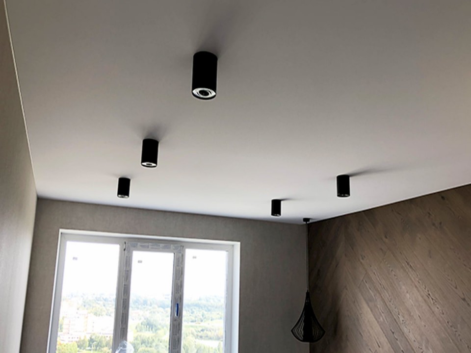 Заказать тканевый потолок clipso в г. Ольховатка