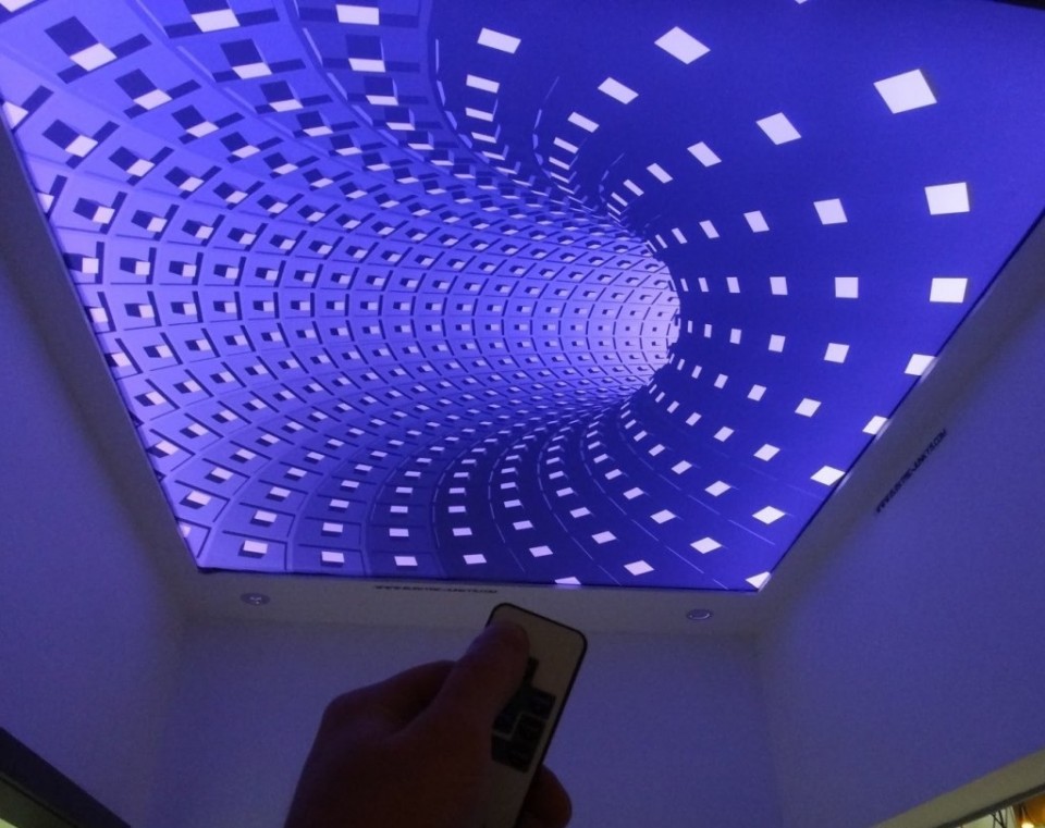 Заказать 3d натяжные потолки в г. Ольховатка