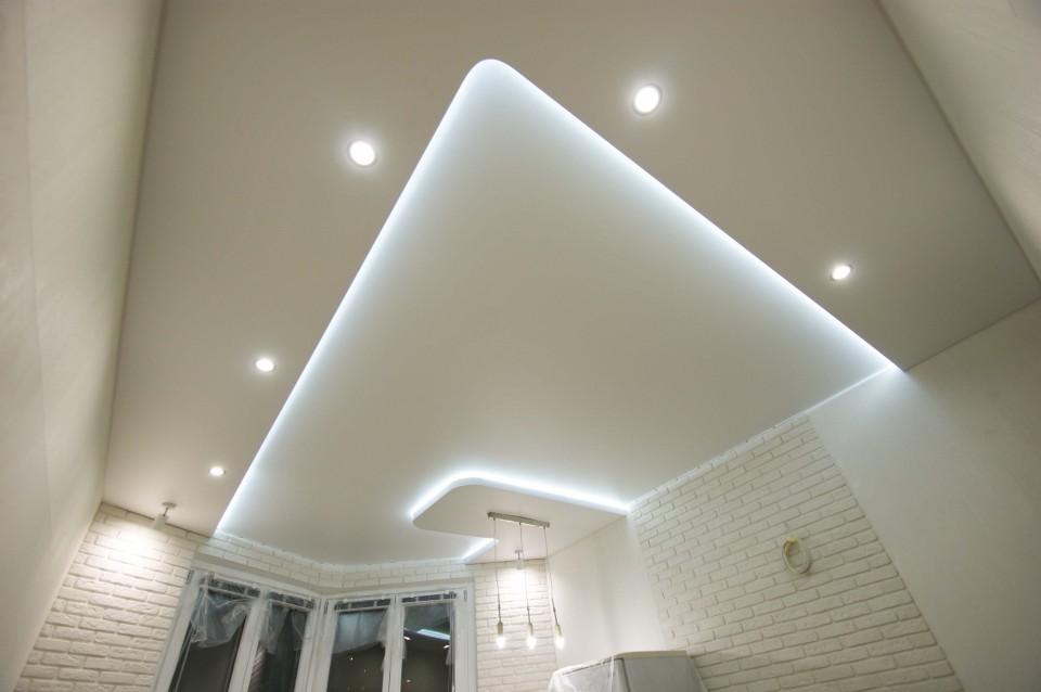 Заказать парящие натяжные потолки в г. Ольховатка