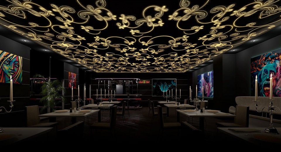 Заказать потолки double vision в г. Ольховатка