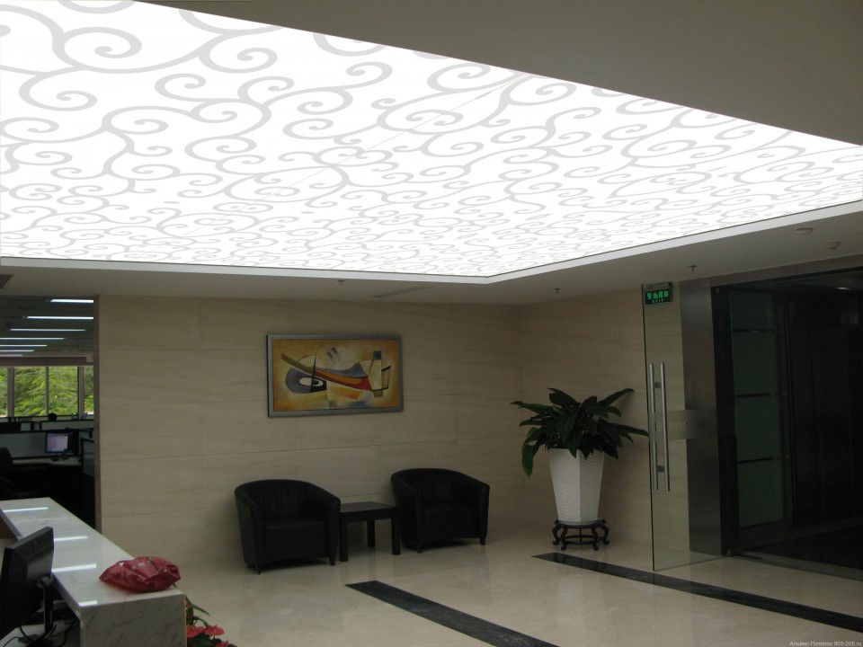 Заказать световые потолки new vision в г. Ольховатка